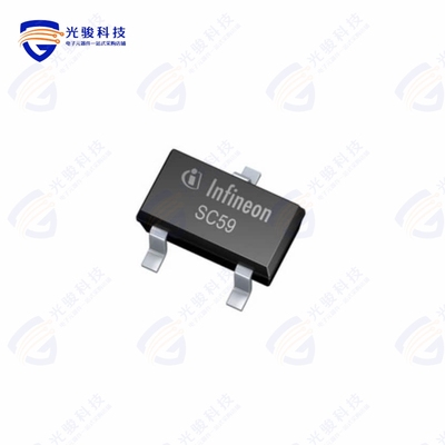 TLE49632MXTMA1《MAGNETIC SWITCH LATCH SOT23-3》