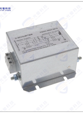 FMAC-0924-0610 滤波器LINE FILTER 480V/520VAC 6A CHASS