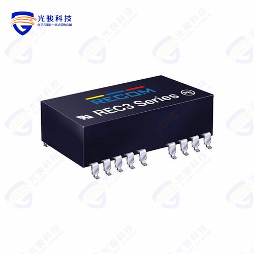 REC3-1209DRW/H4/C/SMD《DC DC CONVERTER +/-9V 3W》