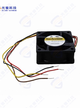 9WPA0624P4G001《60X25MM, DC, 24V, SPLASH & DUST》