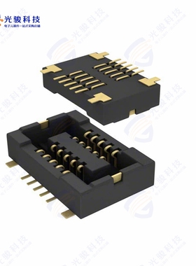 AXT510124《CONN SOCKET 10POS SMD GOLD》