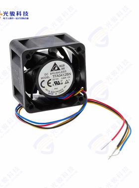 TFA0412BN-CN《FAN AXIAL 40X28MM 12VDC WIRE》