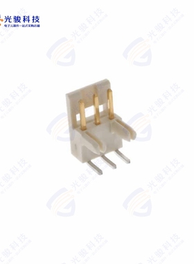91269-103LF《CONN HEADER R/A 3POS 2MM》