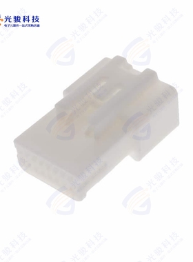 1376106-1《CONN RCPT 16POS CRIMP TIN》