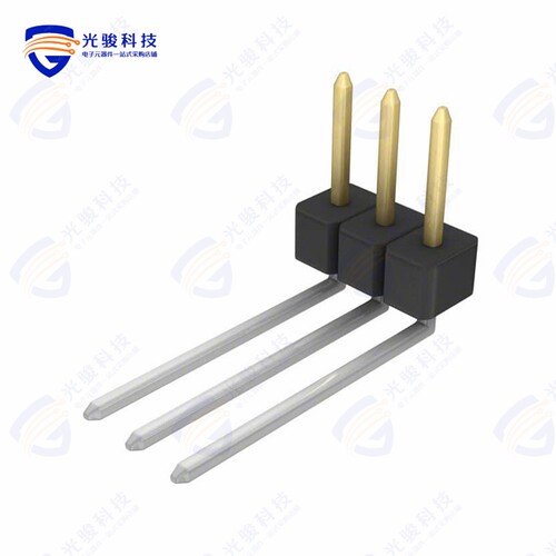 PBC03SBEN《CONN HEADER R/A 3POS 2.54MM》