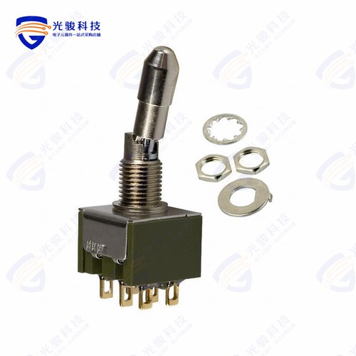 M2022LL1G01 《SWITCH TOGGLE DPDT 0.4VA 28V》