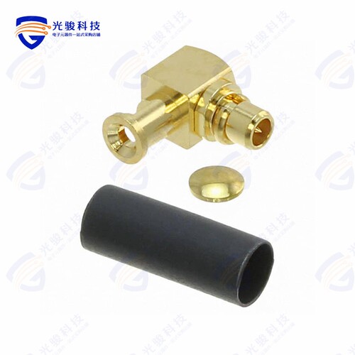 MMCX-LP-066(40)《CONN MMCX PLUG R/A 50OHM SOLDER》