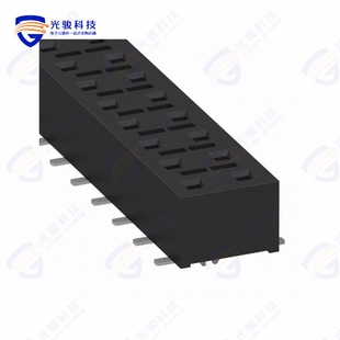 HLE GOLD SMD RCPT 18POS 0.1 CONN 109