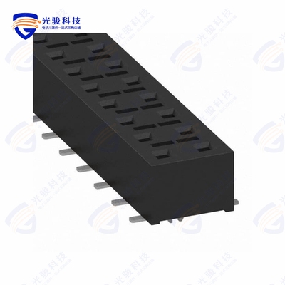 HLE-112-02-F-DV-BE-LC《CONN RCPT 24POS 0.1 GOLD SMD》