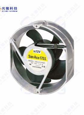 109L5712H501《FAN 172X51MM 12VDC SDCUT RBLS》