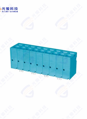 TBL008V-1000-09BE《TERMINAL BLOCK, SCREWLESS, 10.0,》
