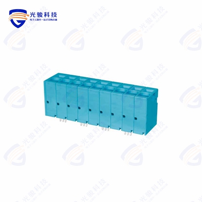 TBL008V-1000-09BE《TERMINAL BLOCK, SCREWLESS, 10.0,》