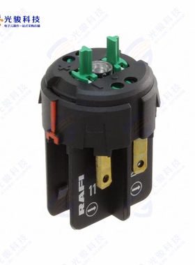 1.20126.7059000 《CONTACT BLOCK DPST-NO 3A 120V》
