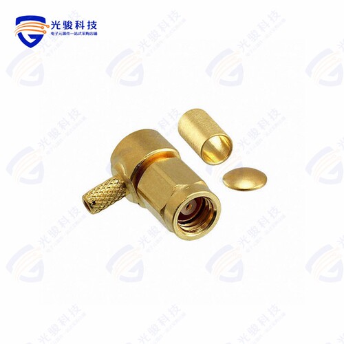 131-6403-101《CONN SMC PLUG R/A 50OHM SOLDER》