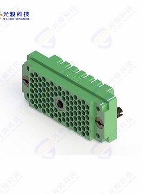516-090-000-202《CONN HSG RACK & PANEL 90POS GRN》