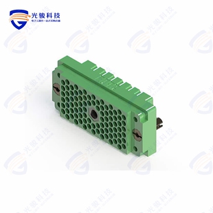 GRN 090 000 HSG RACK 202 516 PANEL 90POS CONN