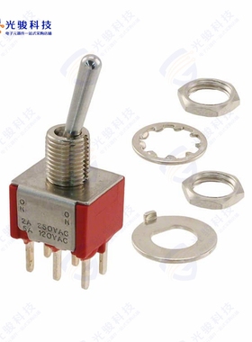 7201SDCQE 《SWITCH TOGGLE DPDT 5A 120V》