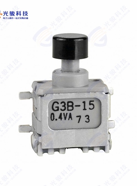 G3B15AH-XA 《SWITCH PUSH SPDT 0.4VA 28V》