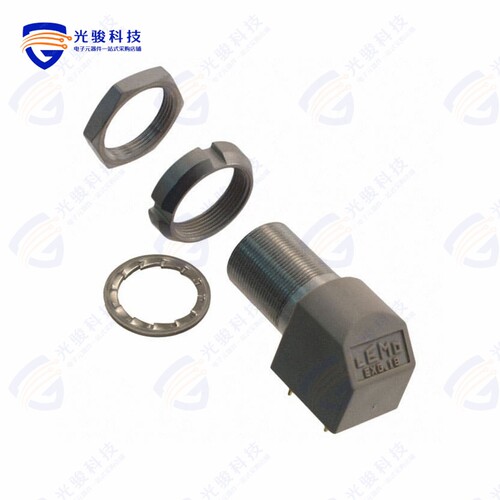 EXG.1B.307.HLN《CONN RCPT FMALE 7POS GOLD SOLDER》