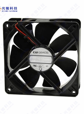 CFM-A225V-127-405-20《FAN AXIAL 120X25MM 12VDC WIRE》
