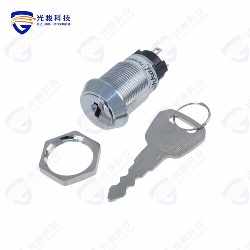 CKL12AFW01-004 《SWITCH KEYLOCK 2POS SPDT 3A 250V》