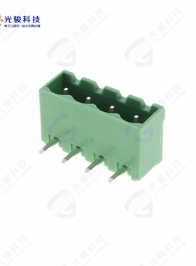 2350513-4《4POS TB HDR 90 DEG PITCH 5.0 & T》