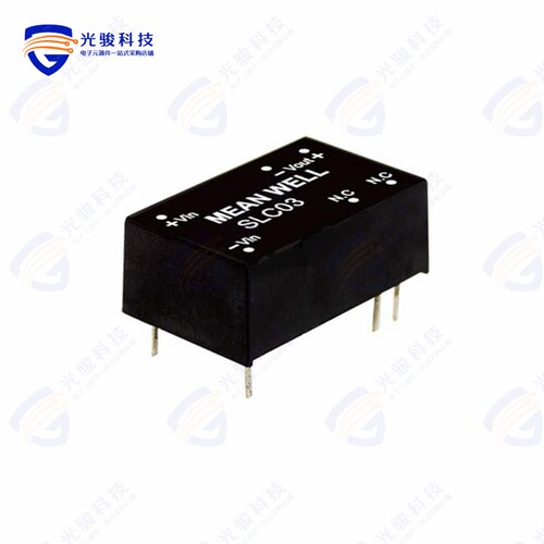 SLC03B-12《DC DC CONVERTER 12V 3W》