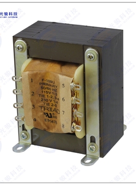 F-109U 变压器PWR XFMR LAMINATED 192VA CHAS MT