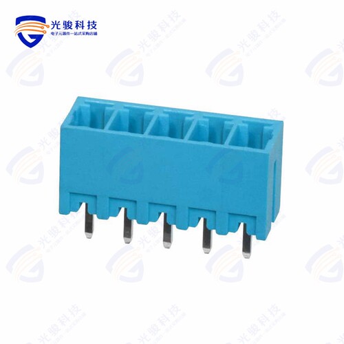 TBP02R2-381-05BE《TERMINAL BLOCK, PLUGGABLE, 3.81,》