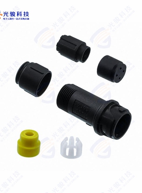 PXP4011/04P/5055《CONN RCPT HSG MALE 4POS INLINE》