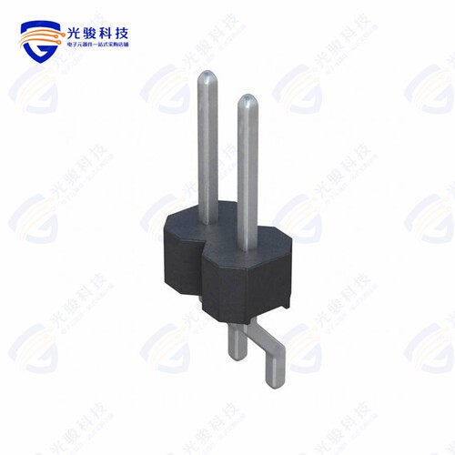 GREC002SBSN-M89RC《CONN HEADER SMD R/A 2POS 2.54MM》