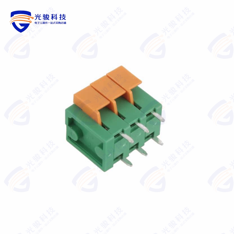 EM279503H《TERM BLK 3POS TOP ENT 5.08MM PCB》