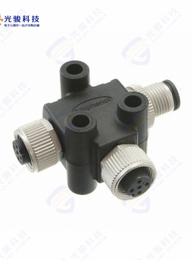 TA-A03F-A03M-A03F-01《CONN T-ADPT 3P-3/3P F-F/M INLINE》