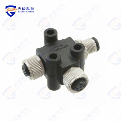 TA-A03F-A03M-A03F-01《CONN T-ADPT 3P-3/3P F-F/M INLINE》