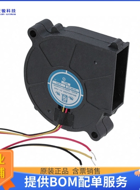 无刷直流风扇ODB6015-12HHB02A【FAN BLOWER 57.25X15.2MM 12VDC