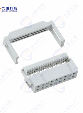 71600-318LF《CONN RCPT 18P IDC 28-30AWG GOLD》