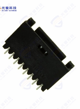 5-103080-6《CONN HEADER VERT 8POS 2.54MM》