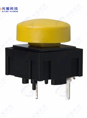 320.02E11.08YEL 《SWITCH TACT SPST-NO 0.025A 50V》