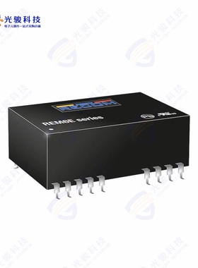 REM6E-1215D/R6/A/SMD/X1《DC DC CONVERTER +/-15V 6W》