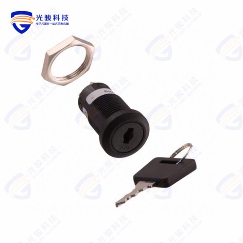 CKM13EFW01-002 《SWITCH KEYLOCK 3POS SPDT 3A 250V》