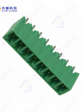 OSTOQ083250《TERM BLOCK HDR 8POS VERT 3.81MM》