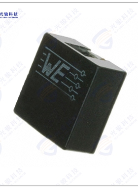 7443556680 电感器FIXED IND 6.8UH 18.5A 4.1MOHM SM