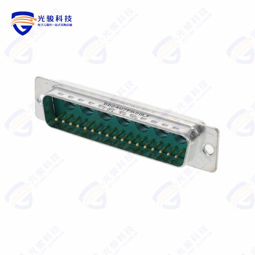 DD24W7PA00LF《CONN D-SUB PLUG 24POS SLDR CUP》