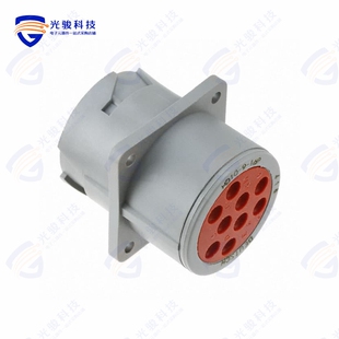 HD10 16P HSNG CONN MALE RCPT PNL MNT 9POS