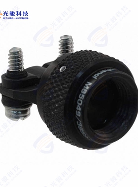 A8504938S9A《CONN CABLE CLAMP SZ 9 BLACK》