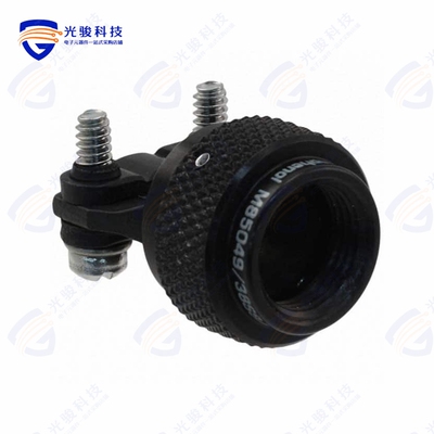 A8504938S9A《CONN CABLE CLAMP SZ 9 BLACK》