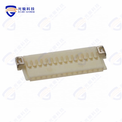 DF19G-14S-1C(05)《CONN SOCKT CRIMP 14POS 1MM W/GRD》