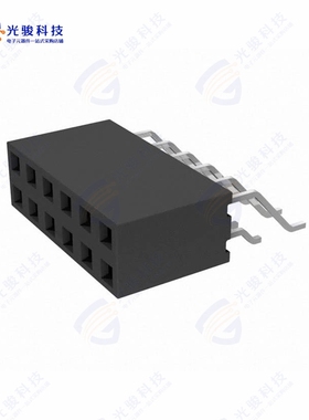 M20-7920642R《CONN RCPT 12POS 0.1 GOLD SMD R/A》