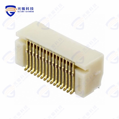 30PS-JMCS-G-1B-TF(N)(LF)(SN)《CONN PLUG 30POS R/A SMD GOLD》