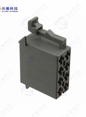 962189-1《CONN RCPT HSG 8POS 6.00MM》